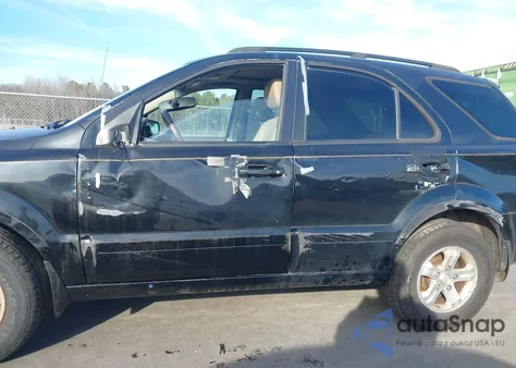 2008 Kia Sorento Ex from USA, damaged, VIN KNDJC736485771354